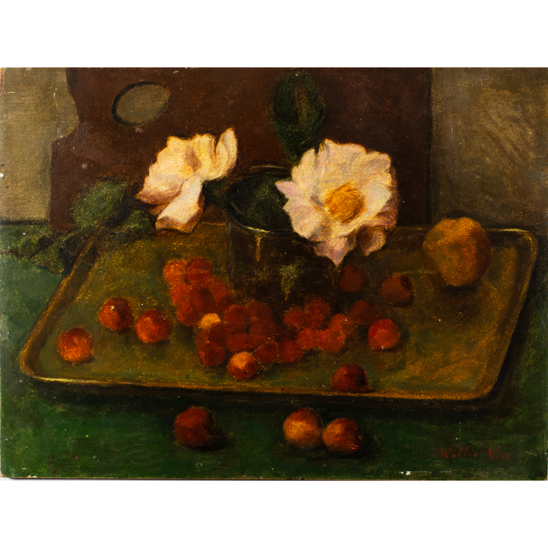 Appraisal: PAINTING WALTER VAES Walter Vaes Belgian - Untitled Still Life