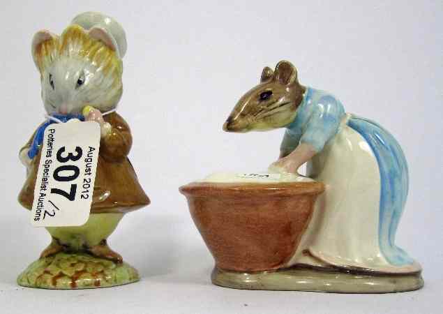 Appraisal: Beswick Beatrix Potter Figures Amiable Guinea Pig BP b and