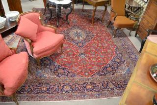 Appraisal: Oriental carpet ' x ' Provenance Property from Credit Suisse's