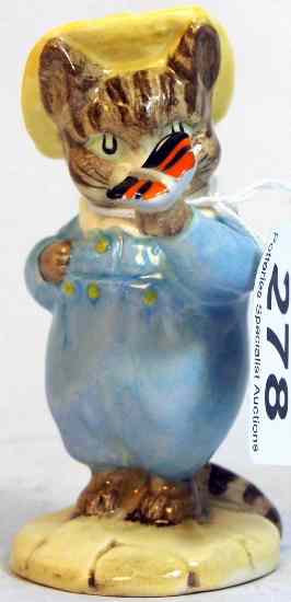 Appraisal: Beswick Beatrix Potter Figure Tom Kitten and Butterfly BP c