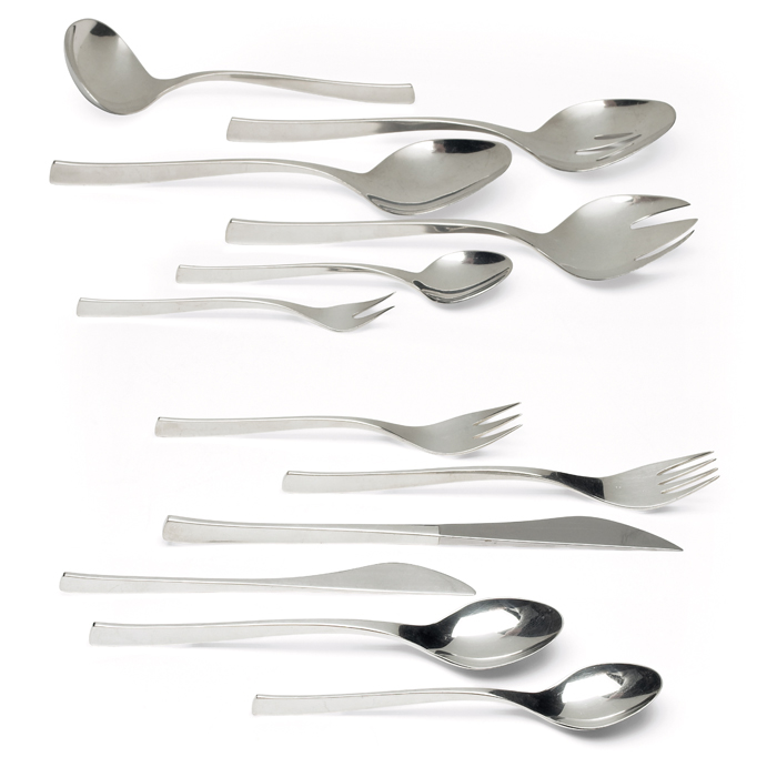 Appraisal: Ronald Pearson ''Vision'' sterling silver flatware by International Silver pieces