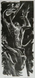 Appraisal: Lynd Ward wood engraving Lynd Ward American - - ''Man