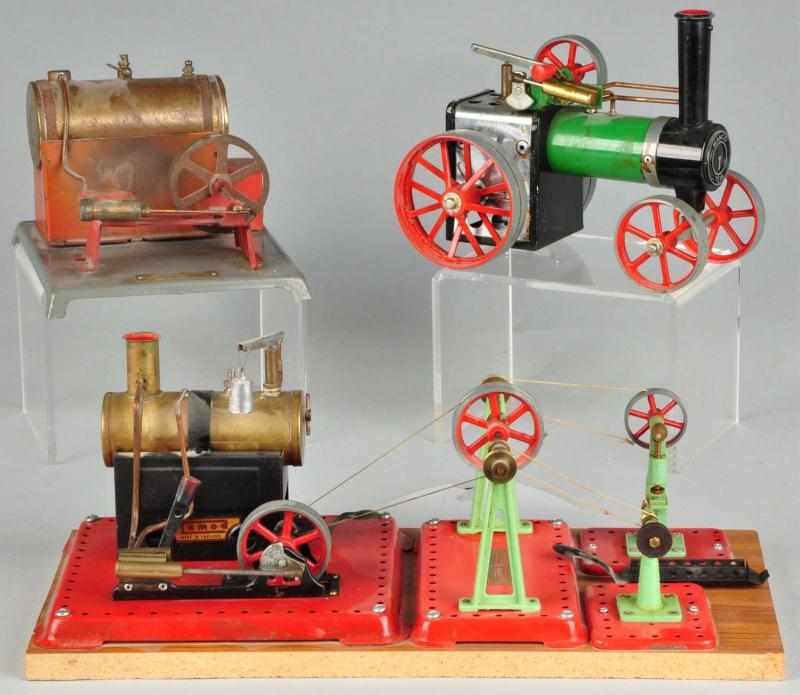 Appraisal: Lot of Steam Toys Accessories Description Includes one Weeden horizontal