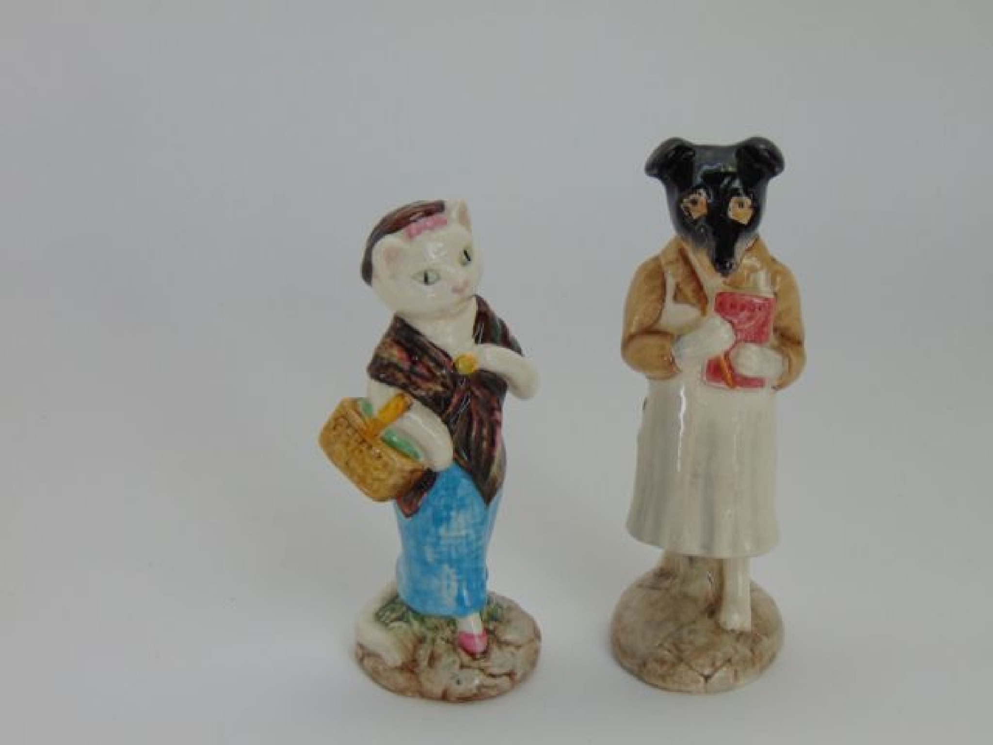 Appraisal: Two Beswick Beatrix Potter figures - Pickles and Susan