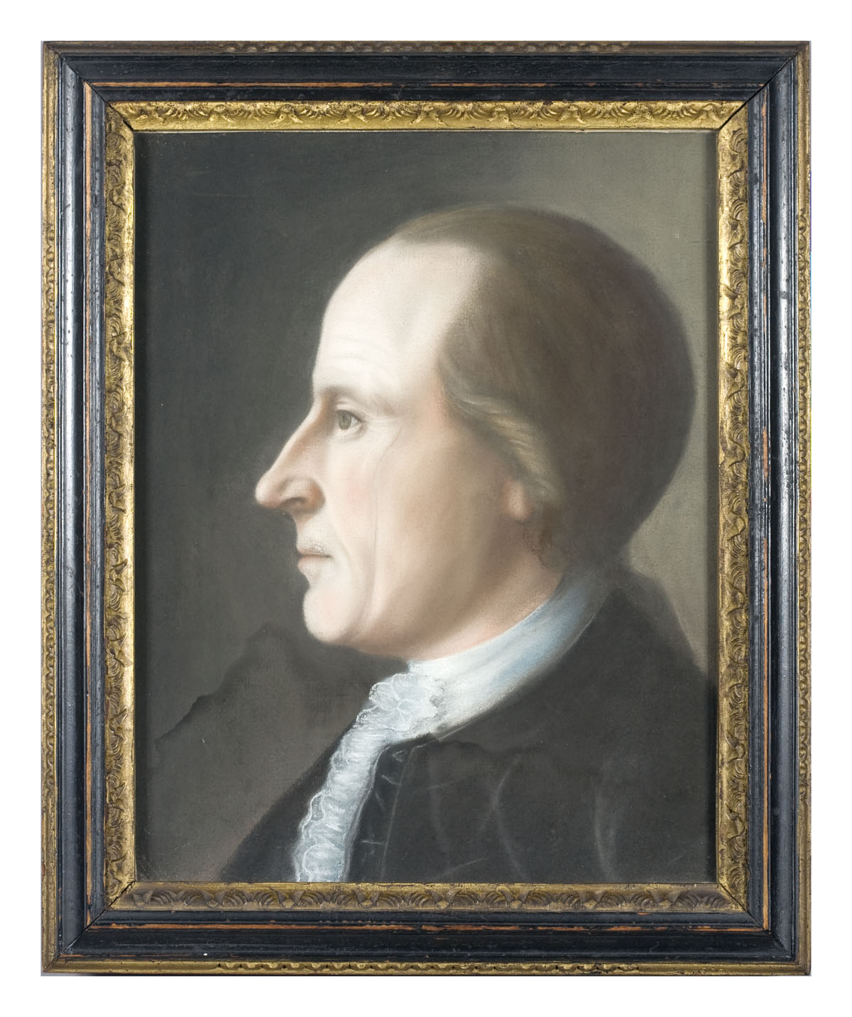 Appraisal: BENJAMIN BLYTH AMERICAN - RARE PORTRAIT OF DR EDWARD A