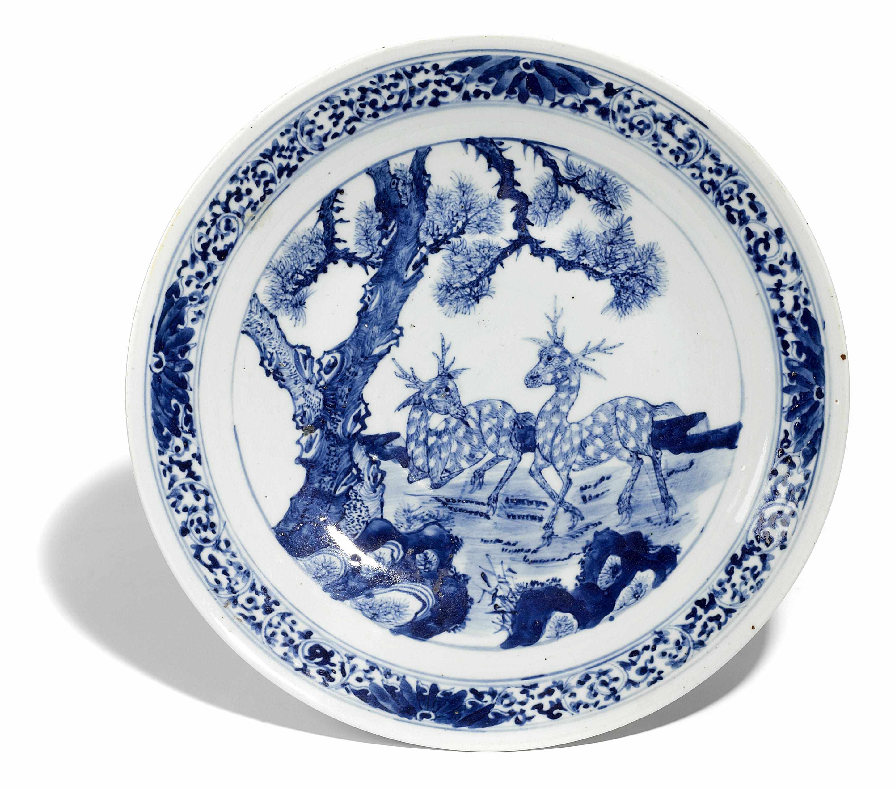 Appraisal: Property from the Estate of Sue Mengers A Chinese blue