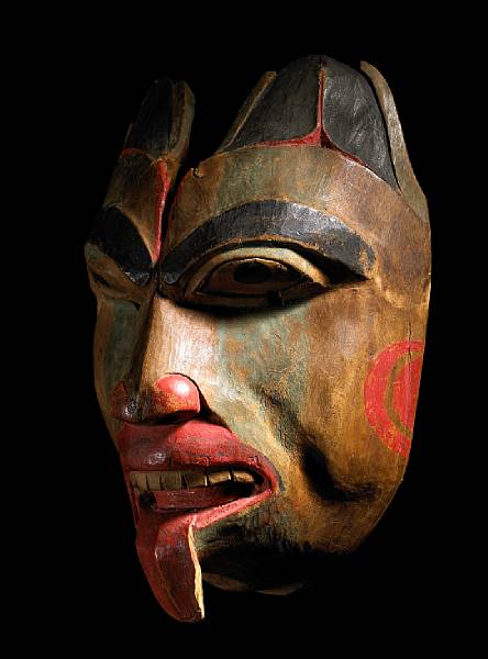 Appraisal: Property from the Phillip Brown collection of Northwest Coast art