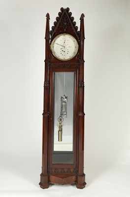 Appraisal: An th Century Gothic Astronomical Regulator Clock by J Grounds