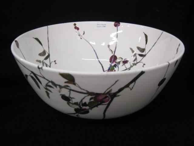 Appraisal: Royal Doulton ''Andrew Wyeth'' Porcelain Bowl apple decor '' diameter