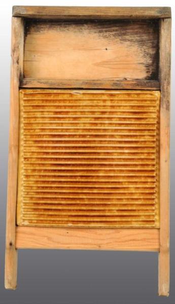 Appraisal: Bennington Washboard Condition Excellent Size T