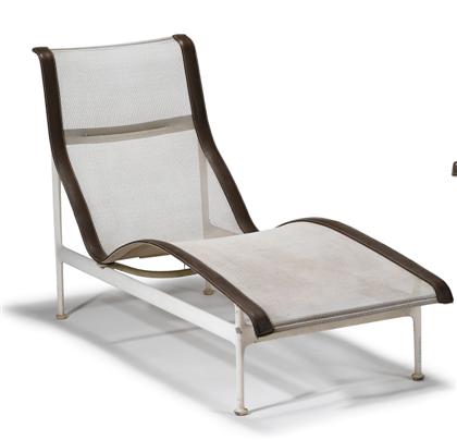 Appraisal: RICHARD SCHULTZ american b ' ' Contour Chaise Longue Designed