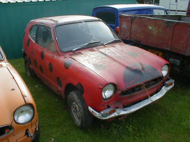 Appraisal: HONDA Z COUPE NDK M For spares or repair Full