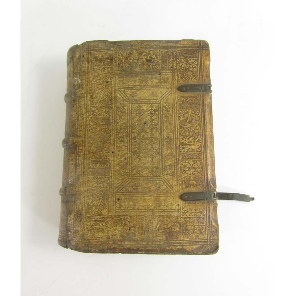 Appraisal: Bible in Latin - Biblia Sacrosancta Biblia Sacrosancta ad Hebraicam