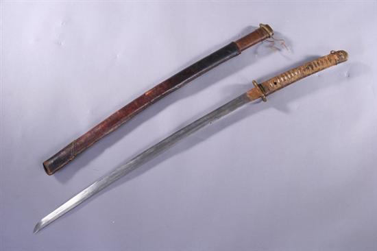 Appraisal: JAPANESE KATANA Meiji period Unsigned - in long