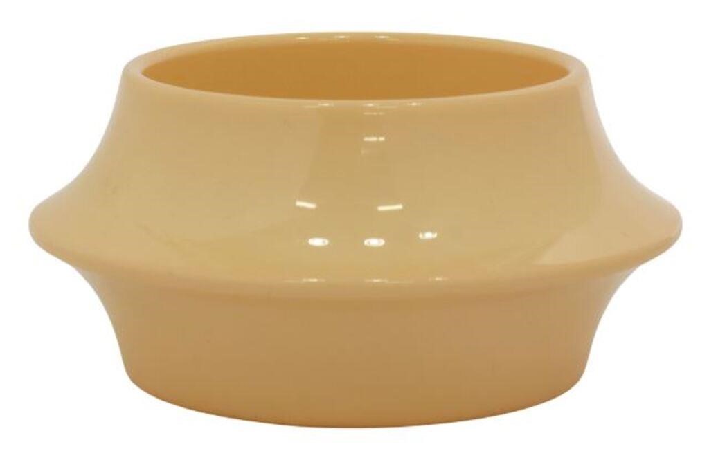 Appraisal: Sonia Rykiel acrylic bangle bracelet having sloped geometric body in