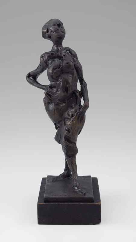 Appraisal: GRANLUND Paul American - Female Nude Figure Bronze '' h