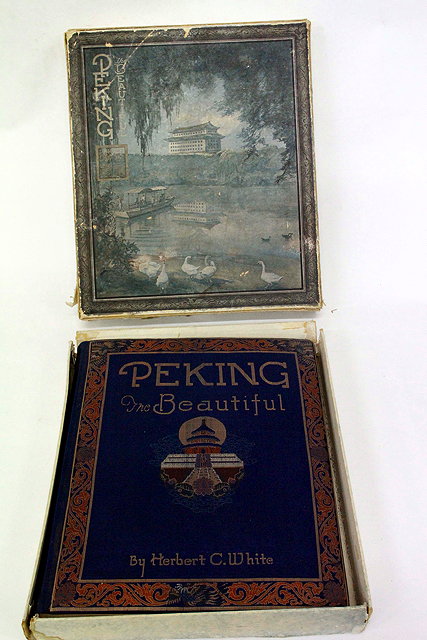 Appraisal: PEKING THE BEAUTIFUL BY HERBERT C WHITE comprising of seventy