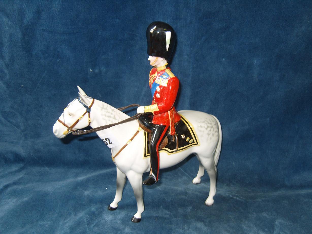 Appraisal: A Beswick model of HRH The Duke Of Edinburgh mounted