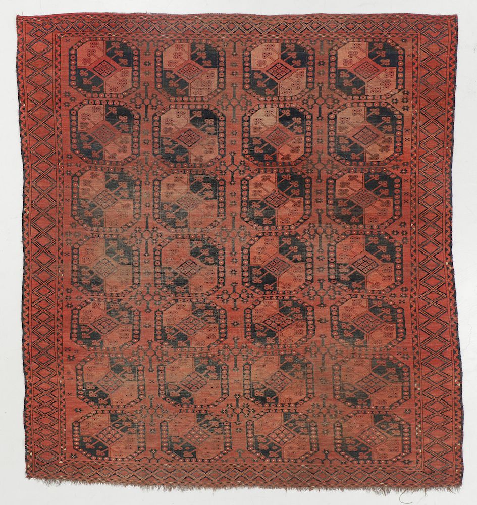 Appraisal: Antique Ersari Rug Afghanistan ' '' x ' '' Antique