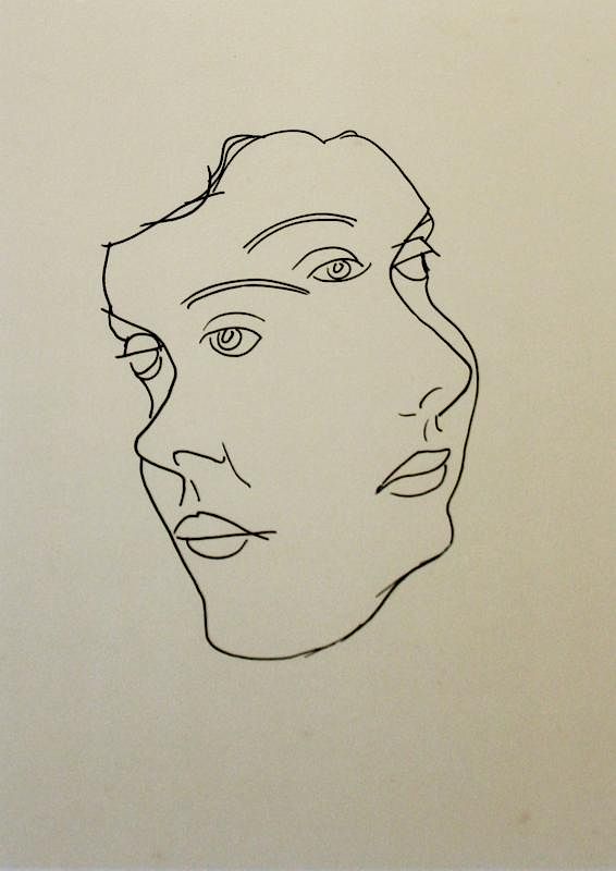 Appraisal: Man Ray - Man Ray - Deux Faces d une