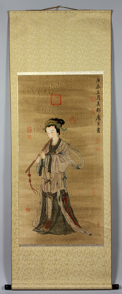 Appraisal: - Chinese th C Scroll Painting Scroll Painting China th