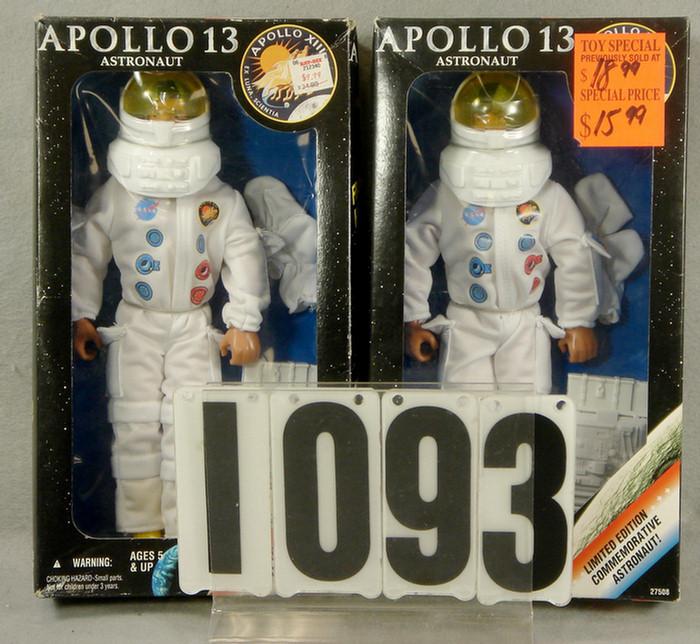 Appraisal: Lot of Kenner Apollo Astronaut Action Figure mint in the