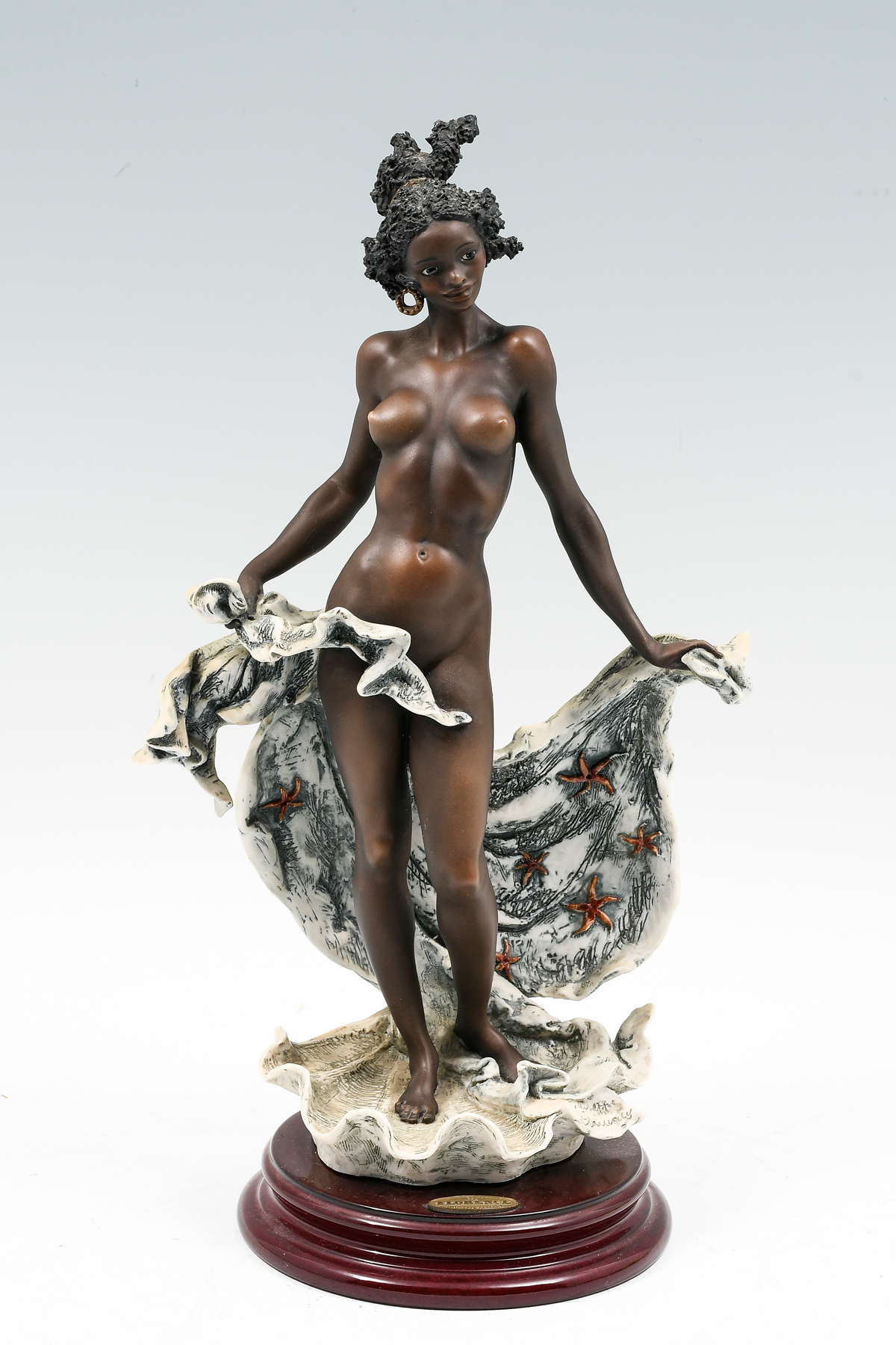 Appraisal: GIUSEPPE ARMANI NERA EBONY WOMAN F Beautiful nude ''Ebony'' woman