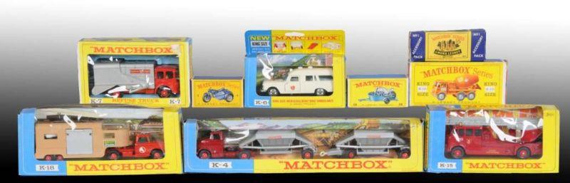 Appraisal: Lot of Assorted Matchbox Toys in OB Description All marked