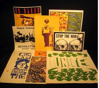 Appraisal: pc No Nukes VINTAGE PROTEST POSTERS Details This lot consists