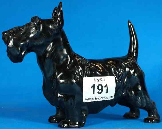 Appraisal: Royal Doulton Scottie Dog HN