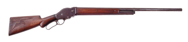 Appraisal: WINCHESTER MODEL LEVER ACTION SHOTGUN Cal ga SN Standard grade