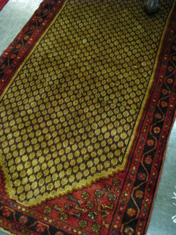 Appraisal: Oriental Rug Persian Kolai ' '' x ' '' deep