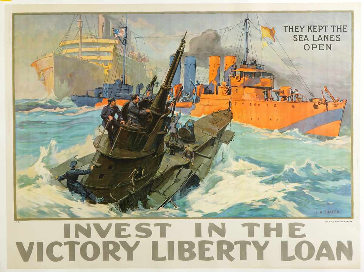 Appraisal: Invest in the Victory Liberty Loan The WF Powers Co