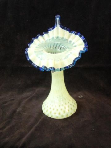 Appraisal: FENTON JACK IN THE PULPIT VASE