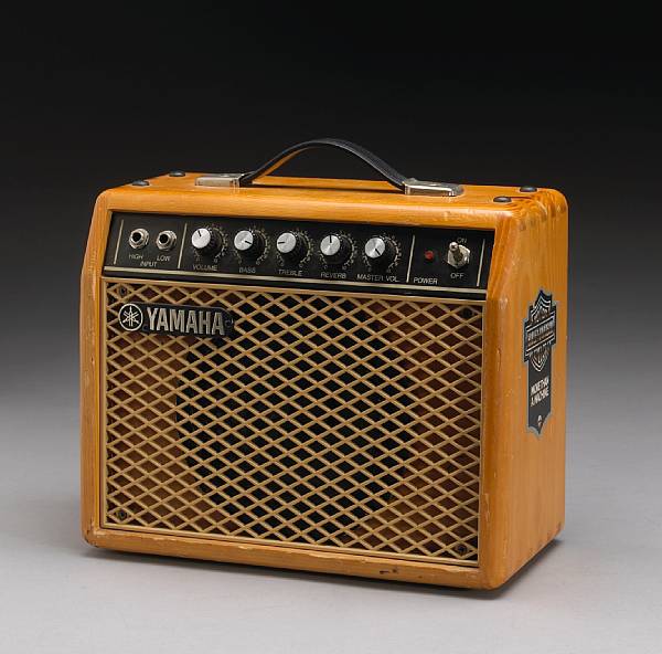 Appraisal: A Jerry Garcia Yamaha amplifier circa s A Model G-