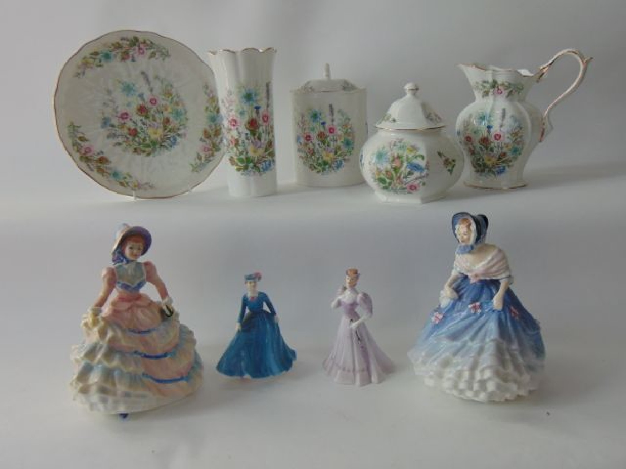 Appraisal: Two Royal Doulton figures - Hannah HN and Alice HN