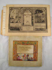 Appraisal: Judaica A mixed lot of prints Views of Palestine The