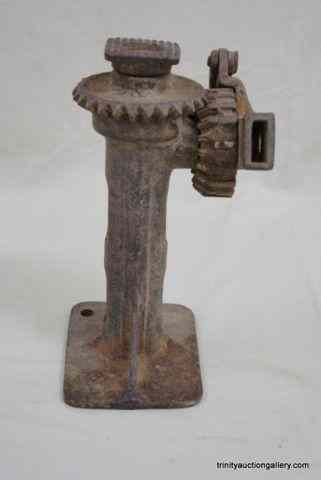 Appraisal: Antique Auto Truck Tractor Screw Type JackThis is for a