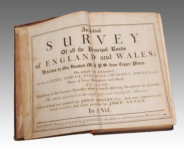 Appraisal: OGILBY John An Actual Survey of all the Principal Roads