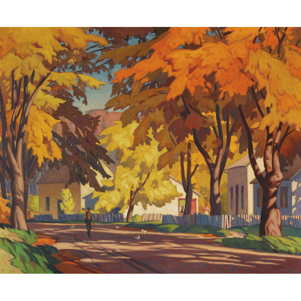 Appraisal: ALFRED JOSEPH CASSON O S A P R C A