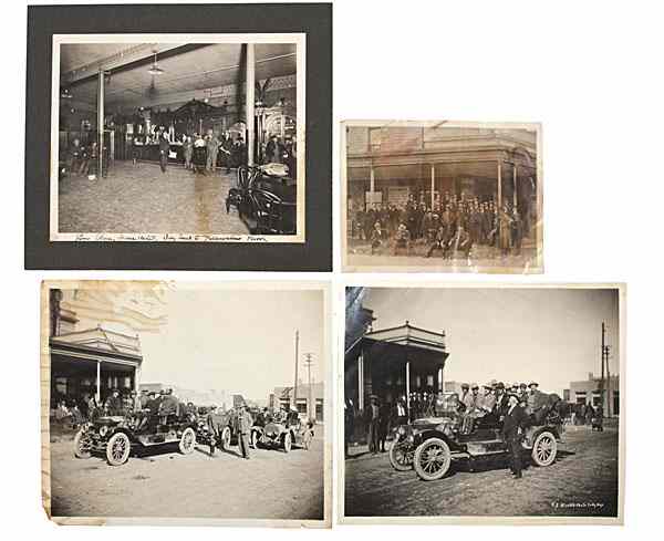 Appraisal: Buffalo Bill at the Irma Hotel Cody Wyoming Photographs Lot