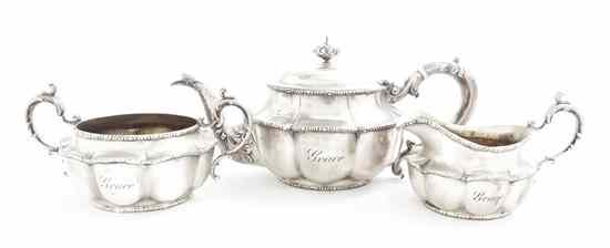 Appraisal: An American Sterling Silver Coffee Service Frank W Smith Silver