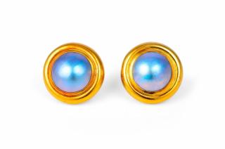 Appraisal: A Pair of Tiffany Co by Paloma Picasso Gold and