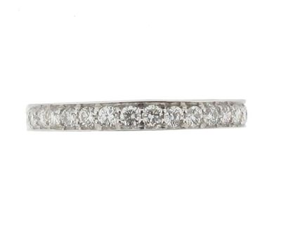 Appraisal: A diamond full circle eternity ring Set with brilliant cut