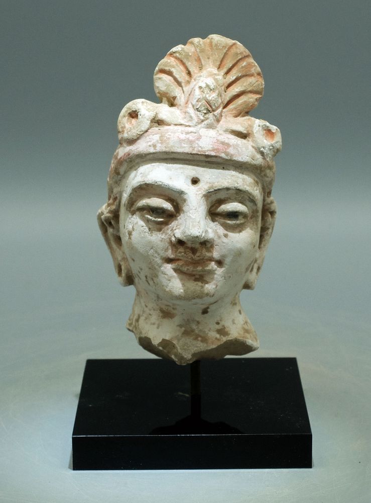 Appraisal: Gandharan Stucco Head - Indus Valley th- th C A