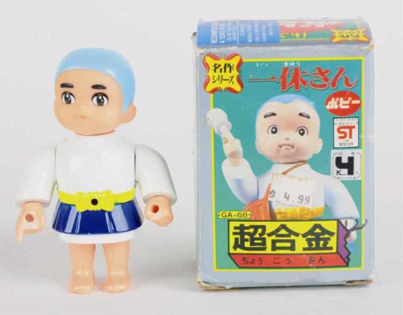 Appraisal: GA- Meisaku Series Ikkyu-San Popy Anime character based on historical