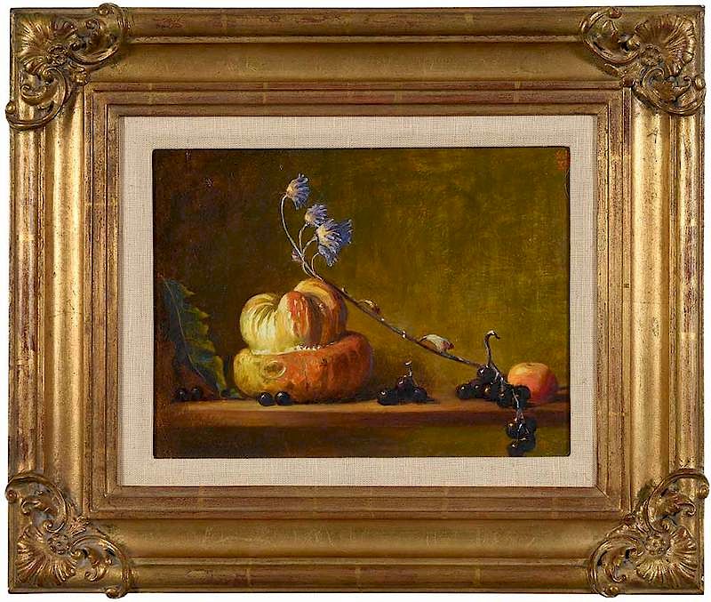 Appraisal: Saloman Kadoche Moroccan America th century Still Life initialed upper