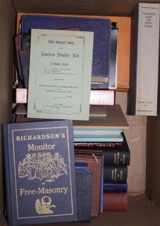 Appraisal: Masonic Books Pamphlets