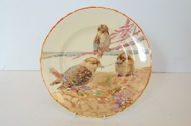 Appraisal: CRISP PLATE 'KOOKABURRA TUG OF WAR'