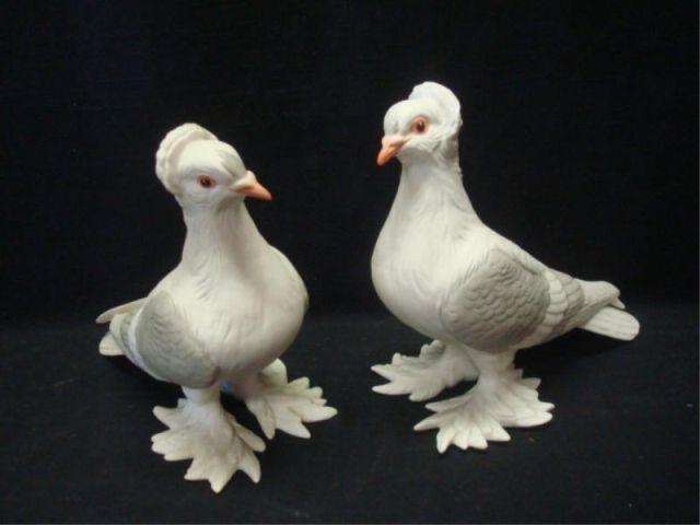 Appraisal: Boehm Doves From a Hartsdale estate Dimensions high x wide